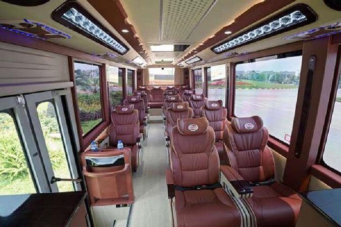 Bus to Cat Ba, Expressway,Speedboat - Highway 5B to Got port: what the timing really feels like