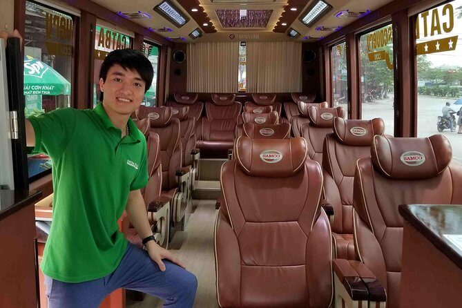 Bus Transfer From Cat Ba Island To Ninh Binh/Ninh binh To Cat Ba - From Cat Ba to Tam Coc: why this transfer is a smart move