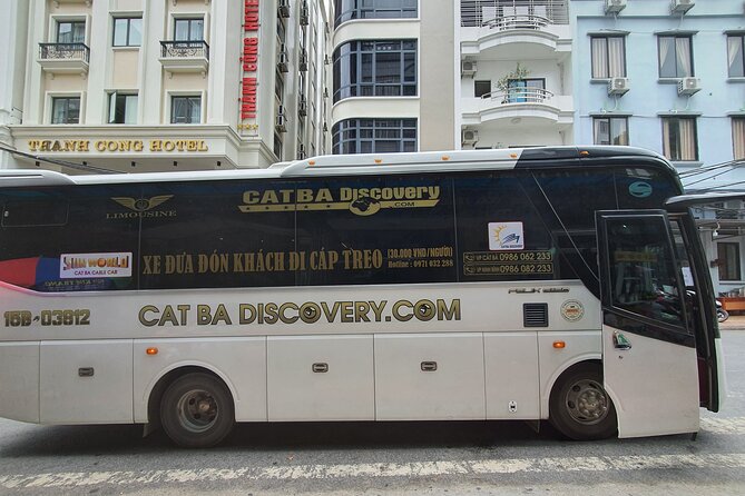 Bus Transfer from Hanoi to Cat Ba - Quick hits before you go