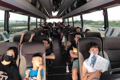 Bus Transfer from Hanoi to Cat Ba - Old Quarter pickup: timing that reduces chaos