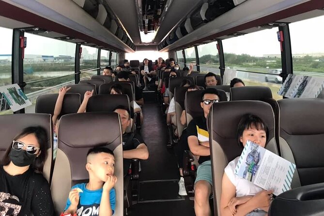 Bus Transfer from Hanoi to Cat Ba - Old Quarter pickup: timing that reduces chaos