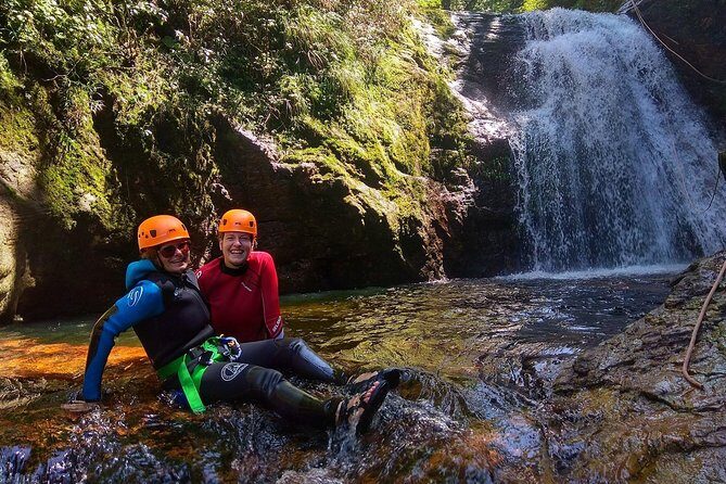 Canyoning Tour from Sapa Vietnam - Where the adrenaline comes from at Love Waterfall