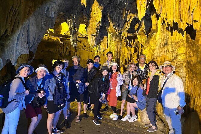 Cao Bang: Ban Gioc Waterfall Full 1 Day Tour with Local Guide - Nguom Ngao Cave (Ngao Cave): Stalactites and Long Time Scales