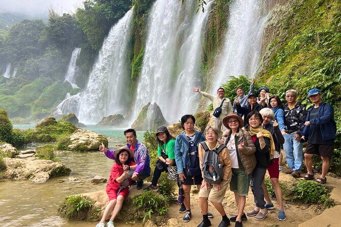 Cao Bang: Ban Gioc Waterfall Full 1 Day Tour with Local Guide - Lunch Near Ban Gioc: A Simple Break That Keeps the Day Moving