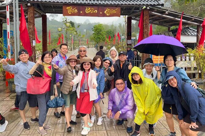 Cao Bang: Ban Gioc Waterfall Full 1 Day Tour with Local Guide - Getting Around: Local Guide, Driver Comfort, and Motorbike Details