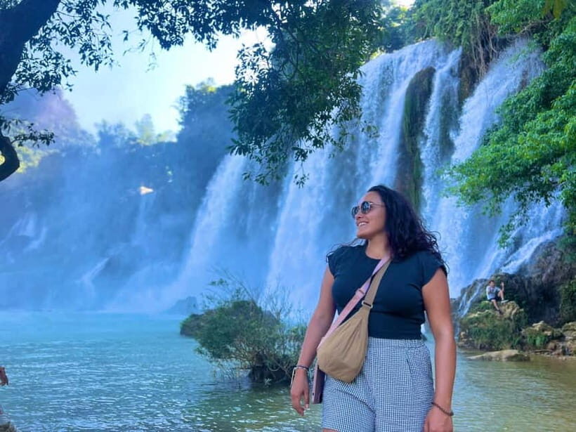 Cao Bang Ban Gioc Waterfall Full Day Tour with Local Guide - Quay Son river drive and the Vietnam–China moment at Ban Gioc