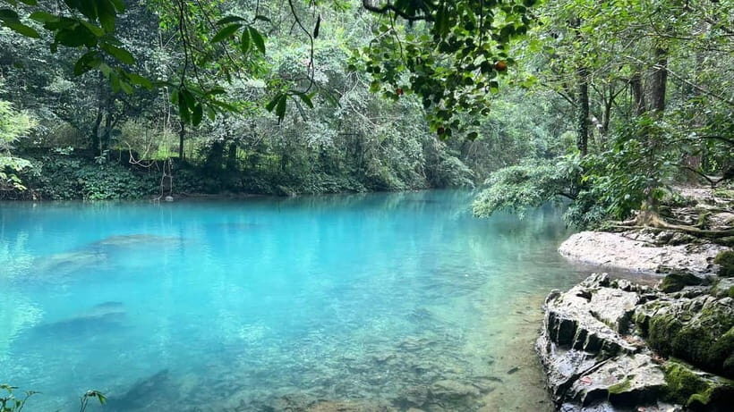 Cao Bang Ban Gioc Waterfall Full Day Tour with Local Guide - Mountain Angel Eye at 16:00: a calmer finish to the day