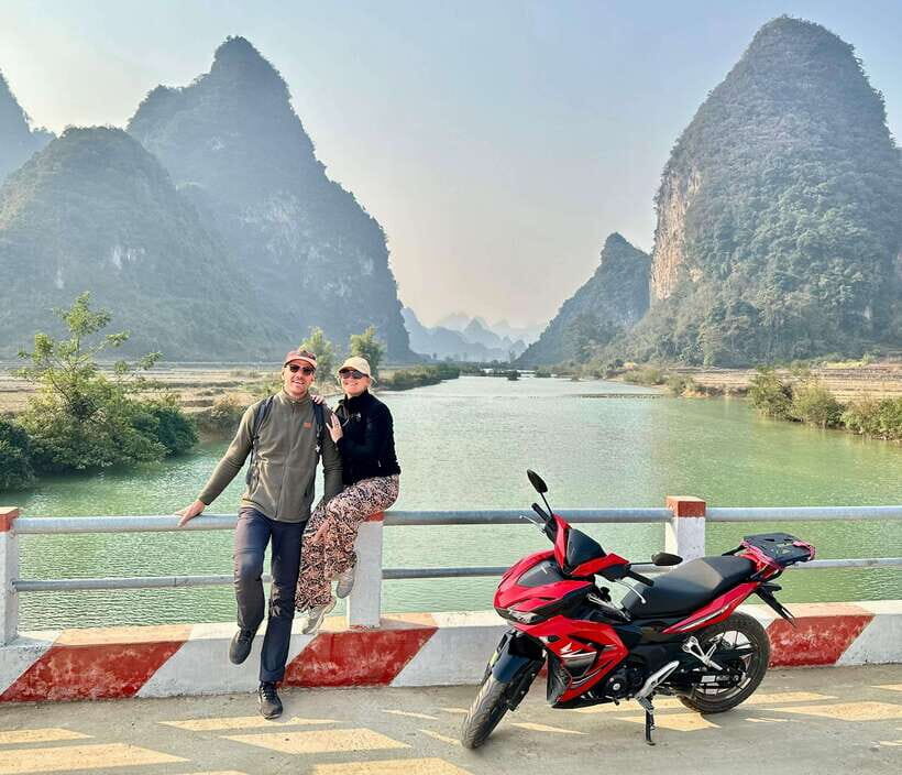 Cao Bằng: Ban Gioc Waterfall Full-Day With Local Guide - Breakfast in Cao Bằng and the UNESCO “City Gate” of Ma Phuc Pass