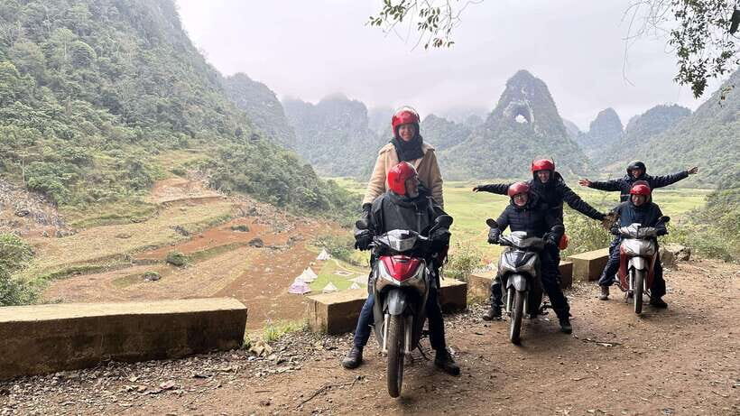 Cao Bằng: Ban Gioc Waterfall Full-Day With Local Guide - Ban Gioc Waterfall: Boat Time, Misty Edges, and a Vietnam–China Moment