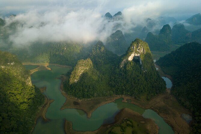 Cao Bang Loop 3 Days Easy Rider with The Loop Tours - Day 1: Bao Lac, Vu Nong coffee views, and Dinh Phun trails