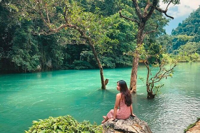 Cao Bang Loop Tour 3D2N by Motorbike, Car or Jeep - Nguom Ngao Cave and Phat Tich Truc Lam Pagoda on Day 3