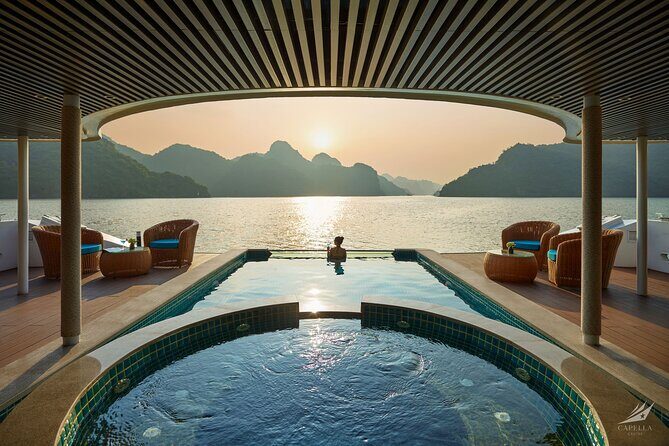 Capella Cruise 2Days/1Night With Cruise 6 Star All Included - Lan Ha Bay: what “quiet sides” feels like in real time