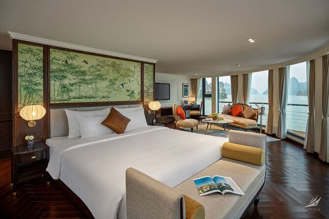 Capella Cruise 2Days/1Night With Cruise 6 Star All Included - Food and drinks: what you get with the $400 price