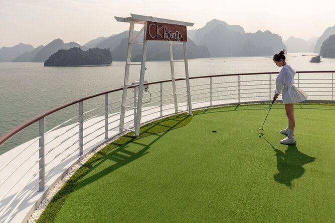 Capella Cruise 3-day Explore Halong Bay and Lan Ha Bay from Hanoi - Food, drinks, and the onboard entertainment that keeps the trip fun