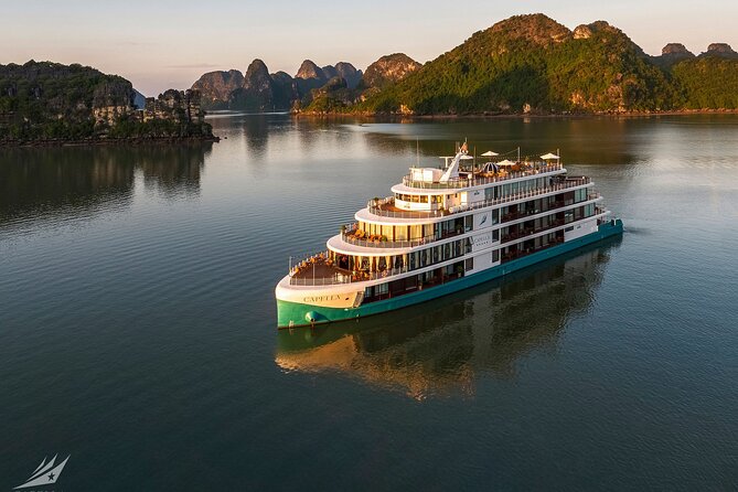Capella Cruise Halong Bay 2Day/1 Night 6 Star Cruise All Included - Quick hits before you go