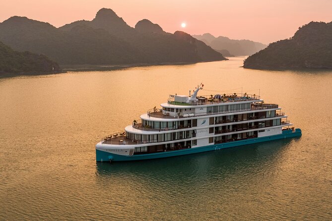 Capella Cruise Halong Bay 2Day/1 Night 6 Star Cruise All Included - Checking in, boarding, and getting set for an active cruise day