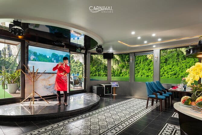 Carnival Cruise: Halong Luxury Cruise Day Trip -Swim, Kayak, Cave - What the boat experience feels like: guide-led, comfort-focused
