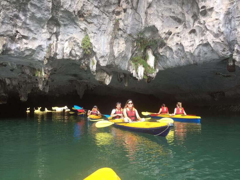 Cat Ba: 2-Day Lan Ha Bay Cruise with Activities & Meals - Why this Lan Ha Bay cruise feels quieter than the bigger-boat option