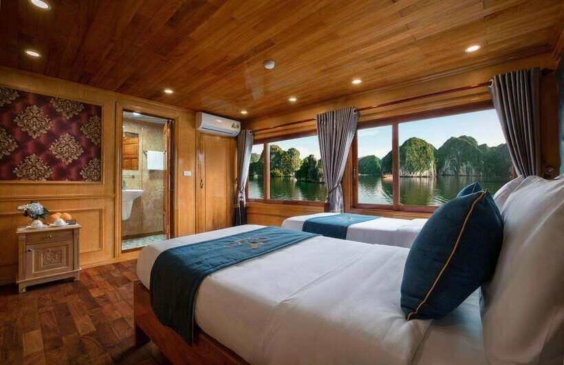 Cat Ba: 2-Day Lan Ha Bay Cruise with Activities & Meals - The day-by-day plan: from midday check-in to Viet Hai village