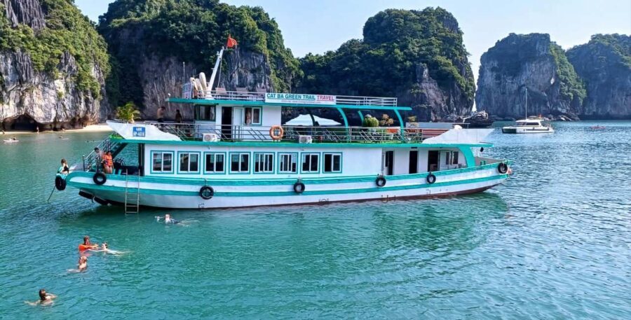 Cat Ba: 2-Day Lan Ha Bay Cruise with Plankton Excursion - Swimming and snorkeling breaks: when you’ll actually get in the water