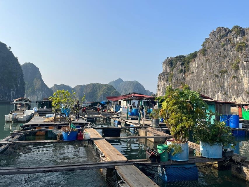 Cat Ba: 2-Day Lan Ha Bay Cruise with Plankton Excursion - Sunset on the boat: snacks, drinks, and a calmer ending
