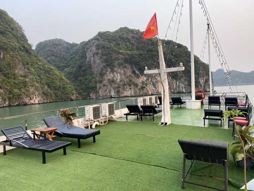 Cat Ba : 2D1N Lan Ha Bay - Ha long Bay - Dau Be Island - Pacing, comfort, and who this fits