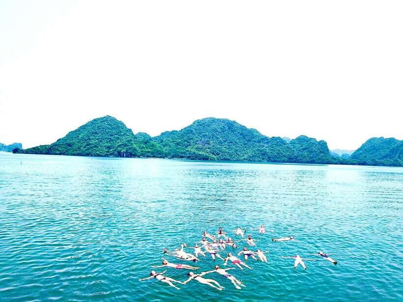Cat Ba : 2D1N Lan Ha Bay - Ha long Bay - Dau Be Island - Price and what you get for $140 (plus the one extra fee)