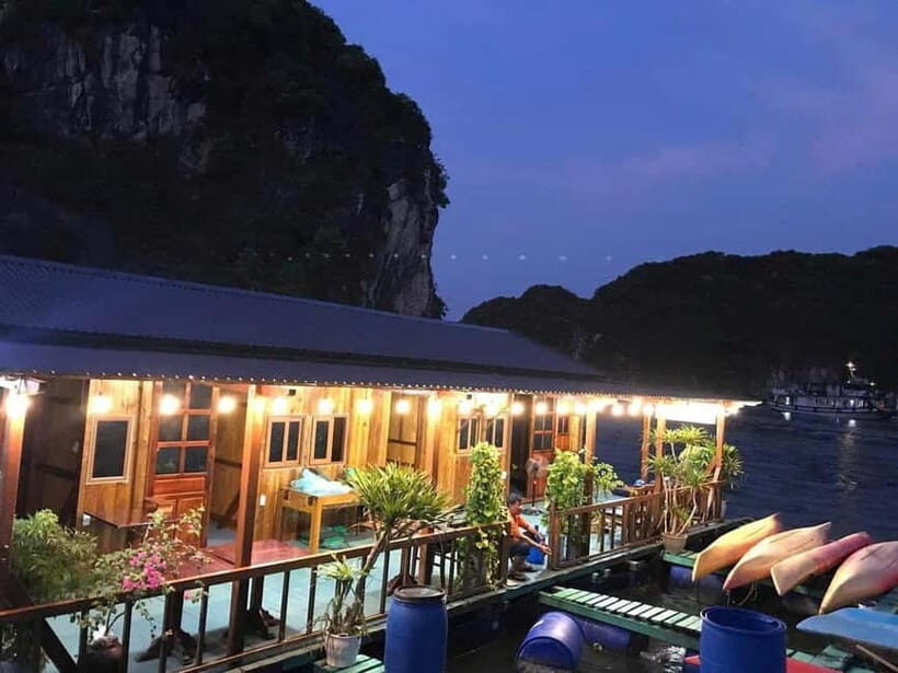 CAT BA :2D1N Lan Ha bay-Ha Long bay with Plankton Excursion - Key highlights I’d prioritize