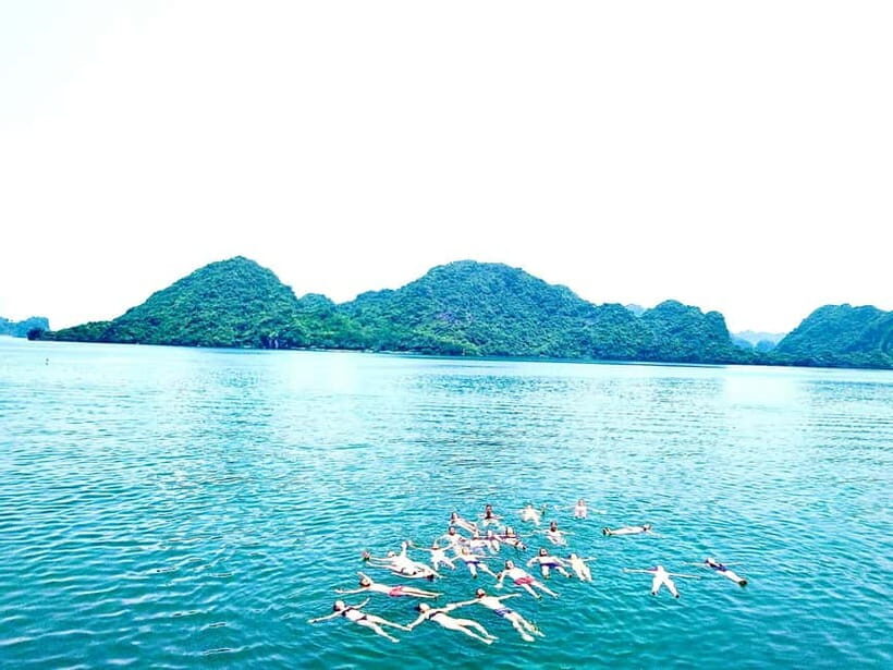 CAT BA :2D1N Lan Ha bay-Ha Long bay with Plankton Excursion - Why Lan Ha Bay beats the loud Hạ Long Bay style