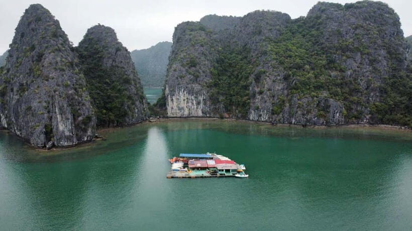 CAT BA :2D1N Lan Ha bay-Ha Long bay with Plankton Excursion - Getting to the boat: Cat Ba pickup that actually feels simple