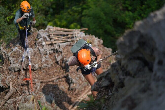 Cat Ba Abseiling Tour - Explore The Biggest Lagoon of Lan Ha Bay - The 8:00 am start and how the day is paced (8 hours, back where you began)