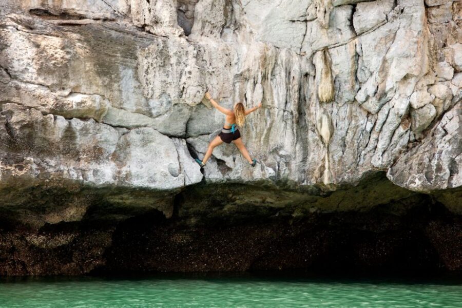 Cat Ba: Advanced Rock Climbing & Cliff Jumping Boat Tour - Key highlights worth knowing