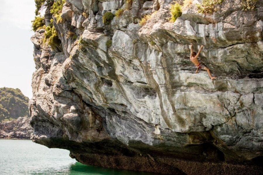 Cat Ba: Advanced Rock Climbing & Cliff Jumping Boat Tour - Who this tour suits best (and who should skip it)
