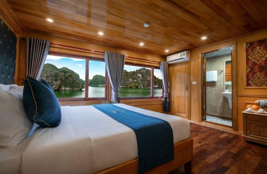 Cat Ba Island: Halong & Lan Ha Bay, cozy boat, biking, kayak - Price and what you truly get for $134