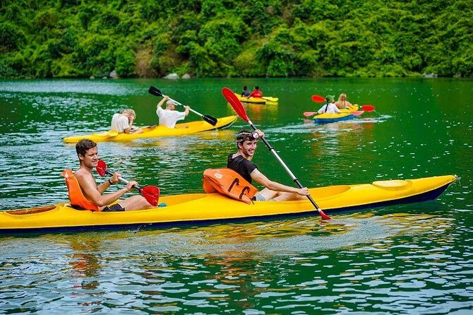 Cat Ba Island - Lan Ha Bay 2 days 1 night - Overnight at Cat Ba Hotel - Pickup, mobile tickets, and the “let it run” mindset