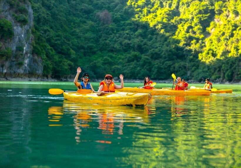 Cat Ba Island-Lan Ha Bay Day Trip: Kayaking, Swimming,Biking - Key highlights you’ll feel right away