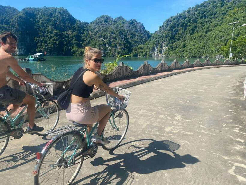 Cat Ba Island-Lan Ha Bay Day Trip: Kayaking, Swimming,Biking - A full-day schedule that makes sense (even when it’s long)