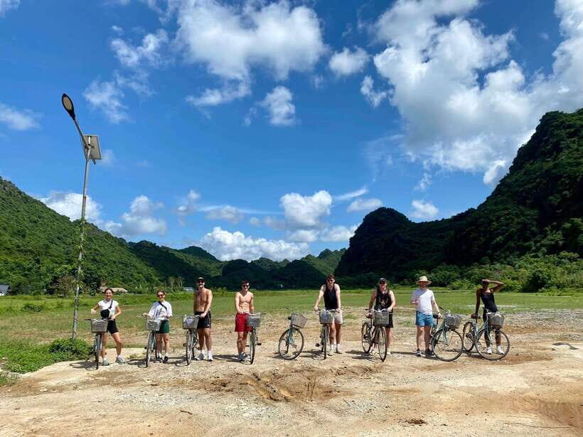 Cat Ba Island-Lan Ha Bay Day Trip: Kayaking, Swimming,Biking - Viet Hai Village: biking, electric car option, and fish-foot massage