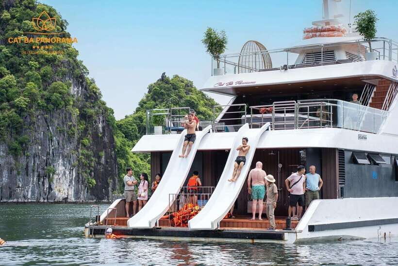 Cat Ba Island: Lan Ha Bay Full-Day with Luxury Cruise - Lan Ha Bay, Cat Ba Style: Why This Day Cruise Works