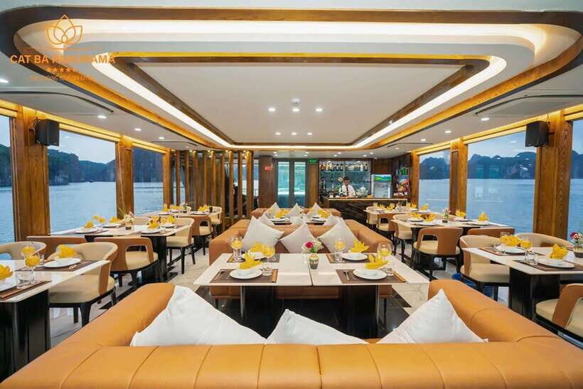 Cat Ba Island: Lan Ha Bay Full-Day with Luxury Cruise - Passing Turtle and Chopstick Islets: When the Scenery Gets Specific