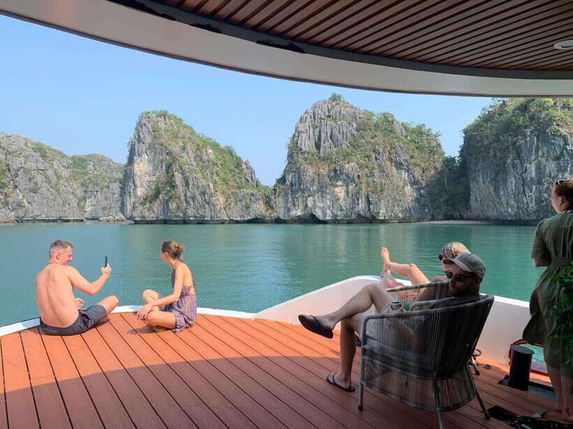 Cat Ba Island: Lan Ha Bay Full-Day with Luxury Cruise - The Sunset Party: Why the Ending Feels Better Than a Standard Cruise