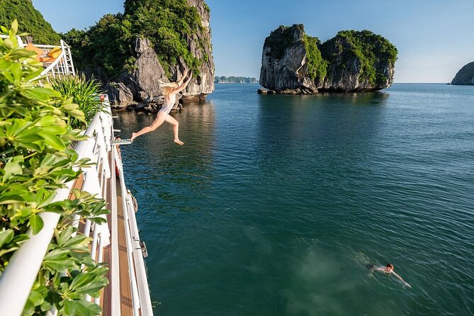 Cat Ba Island & Lan Ha Bay Luxury Cruise Day Trip with Lunch - Viet Hai Village stop: slow down, then get curious