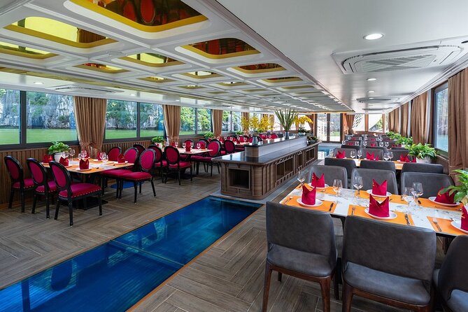 Cat Ba Island & Lan Ha Bay Luxury Cruise Day Trip with Lunch - Fish-foot massage: weird in the best way