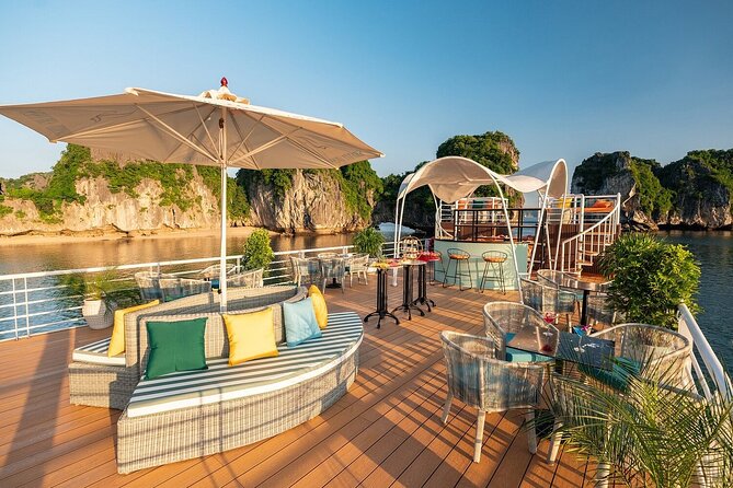 Cat Ba Island & Lan Ha Bay Luxury Cruise Day Trip with Lunch - Getting around and group size: what stays comfortable