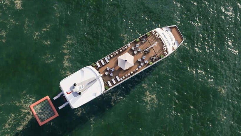 Cat Ba: Lan Ha Bay Cruise with Private Balcony & Small Group - A 10-Cabin Ship That Keeps Lan Ha Feeling Calm