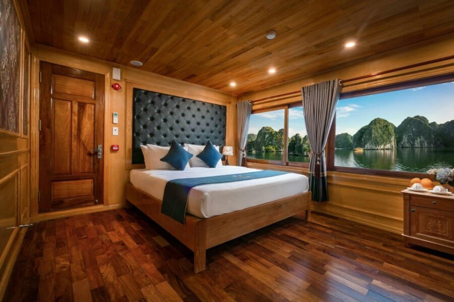Cat Ba: Lan Ha Bay cruises- biking,kayaking, longest of 2d1n - Overnight on the Water: A/C Cabins, What Matters at Night, and What to Pack