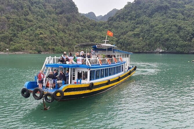 Cat Ba: Lan Ha Bay & Ha Long Bay Boat Trip, biking, kayakin,lunch - Key points before you go