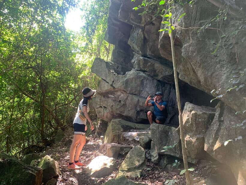 Cat Ba: National Park Day Trip with Cycling and Kayaking - From Cat Ba town to the park gates: the day starts efficiently