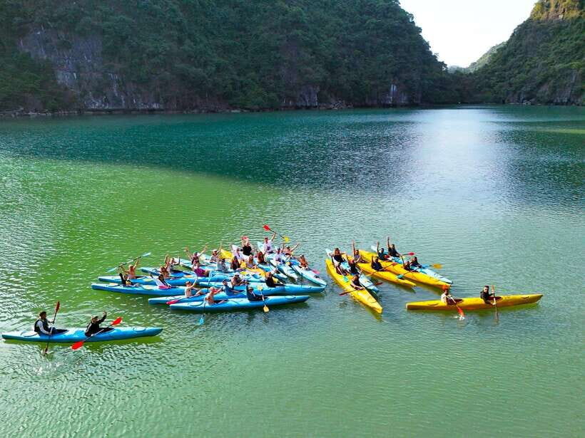 Cat Ba National Park, Lan Ha Bay 2 Days 1 Night Adventure - From Hanoi to Viet Hai: the fast route that still feels local