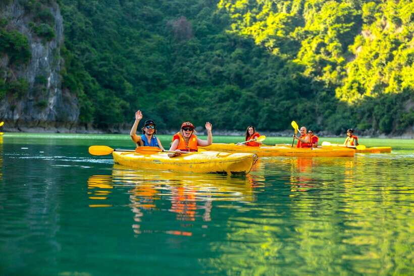 Cat Ba: National Park Trek, Village Visit and Kayak Day Tour - Viet Hai Village: Lunch That Tastes Like Someone Cared